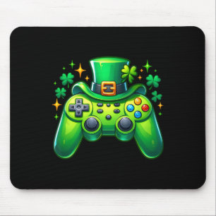 Game Controller St Patricks Day Gamer Irish Boys M Muismat