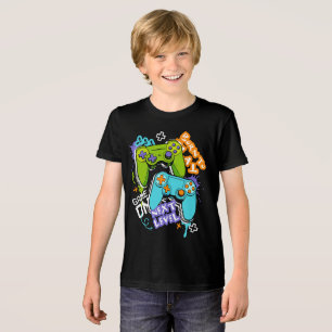Game controllers Graffiti Gamen Geboren om te spe Tri-Blend Shirt