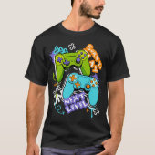 Game controllers Graffiti  Gaming Born To Play  T-shirt (Voorkant)