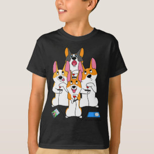 Game Corgi Videogame Grafische Gamer Meme Gaming T-shirt