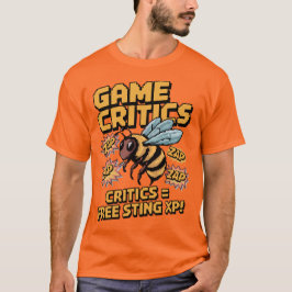 Game Critics - Gratis Sting XP T-shirt