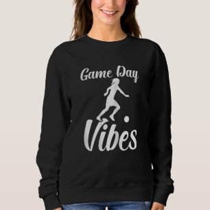 Game Dag Vibes Defender Meisjes Schoppen Ball Voet Trui