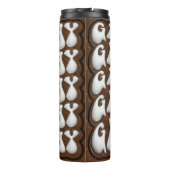 GAME DAY - 3D Opgeblazen Tumbler Thermosbeker (Achterkant)