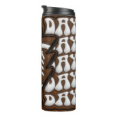 GAME DAY - 3D Opgeblazen Tumbler Thermosbeker (Geroteerd rechts)