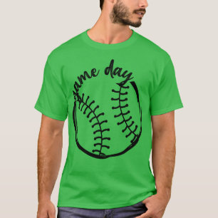 Game Day Baseball 2 T-shirt