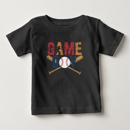 Game Day Baseball Graphic (Voorkant)
