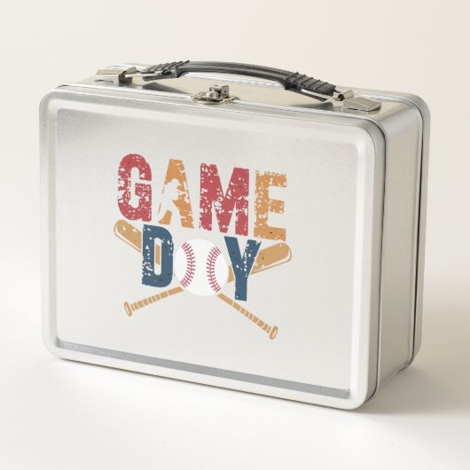 Game Day Baseball Graphic (Voorkant)