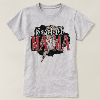 Game Day Baseball Mom Tee - Baseball Graphic Tee T-shirt