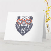 Game Day Bear Kaart (Gele Bloem)