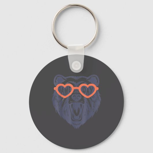 Game Day Bear Sleutelhanger (Voorkant)