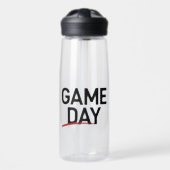 Game Day Bold Statement Design Waterfles (Voorkant)