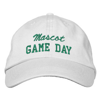 Game Day Custom Mascot or Team Name Geborduurde Pet