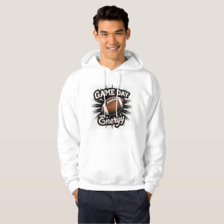 Game Day Energy Voetbal Hoodie