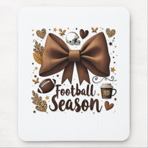 Game Day Football Boog Coquette Voetbal Seizoen Muismat