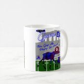 Game Day Football Koffie Mok (Voorkant rechts)