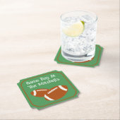 Game Day Football PERSONALISEREN Kartonnen Onderzetters (Insitu)