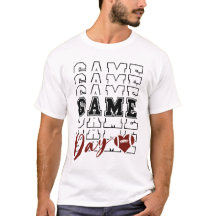 Game Day  Football Shirt