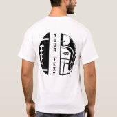 Game Day Football Shirt (Achterkant)