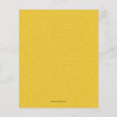 Game Day Gold van Football Player-budget (Achterkant)