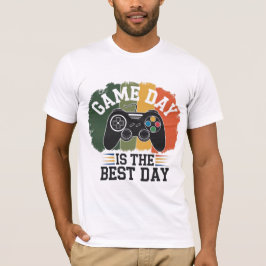 Game Day is de beste dag - T-shirt voor sportfans