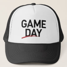 Game Day Krachtige Stellingname Ontwerp