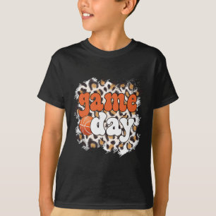 Game Day Luipaard Sketll Game Day T-shirt