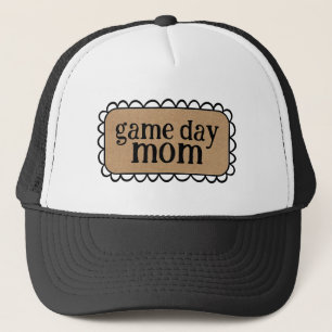 Game Day Moeder Trucker Hoed Cadeau Pet