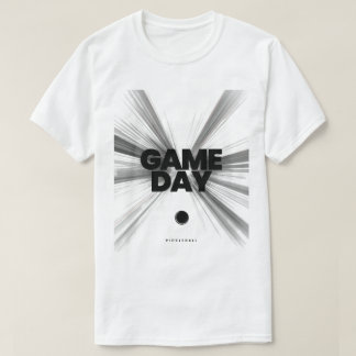 Game Day Pickleball T-Shirt | Minimal Sport Style