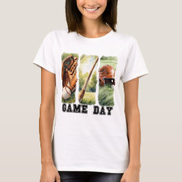 Game Day Shirt, Sport Moms, Honkbal Mom Shirt