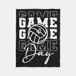 Game Day Sports Game Day Volleybal Fleece Deken
