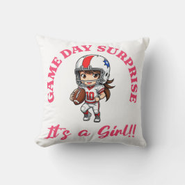 Game Day Surprise voor Football Lovers is een meis Kussen