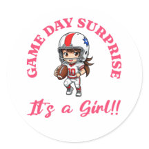 Game Day Surprise voor Football Lovers is een meis