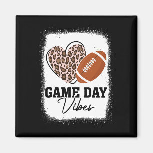 Game Day Vibes - Amerikaans Football liefhebber Le Magneet