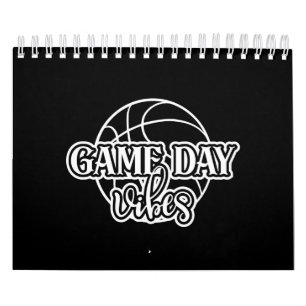 Game Day Vibes Design for Basketball Lovers Kalender
