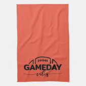 Game Day Vibes Football Fun Theedoek (Verticaal)