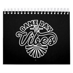 Game Day Vibes Mannen Sport Kalender
