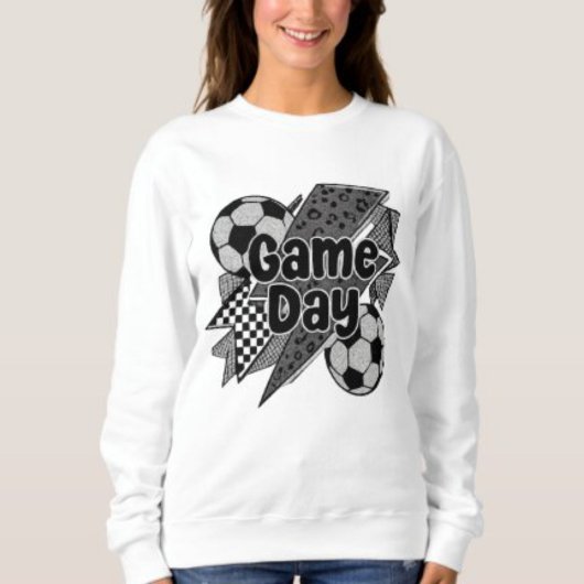 Game Day Voetbal Shirt - Leopard Lightning & Ball