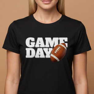 Game Day Voetbal T-shirt