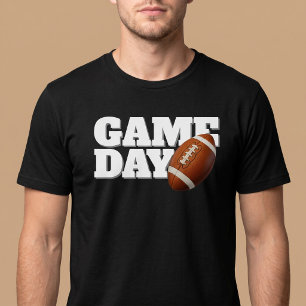 Game Day Voetbal T-shirt