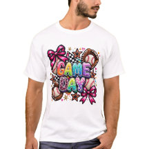Game Day Voetbal T-Shirt – Leuke Sporten