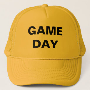 Game Day Yellow Trucker Pet