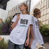 Game Dev Compileren - Blauw Compileren T-shirt