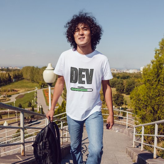 Game Dev Compileren - Groen Compileren T-shirt