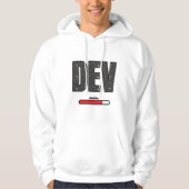 Game Dev Compiling - Red Compiling Hoodie (Voorkant)