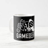 GAME DEV - GAME DEVELOPER PUN KOFFIEMOK (Voorkant links)