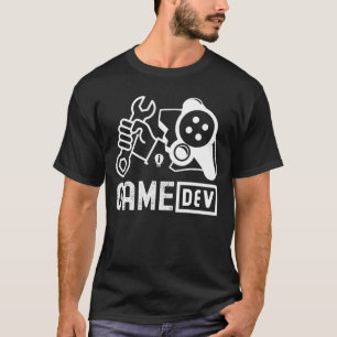 GAME DEV - GAME DEVELOPER PUN T-SHIRT
