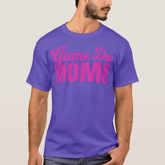 Game Dev Moeder vriend T-shirt (Voorkant)