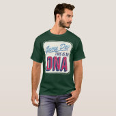 Game Devhis Is My DNA girl T-shirt (Voorkant volledig)