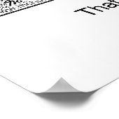 Game Dog Plays Chess Poster (Hoek)