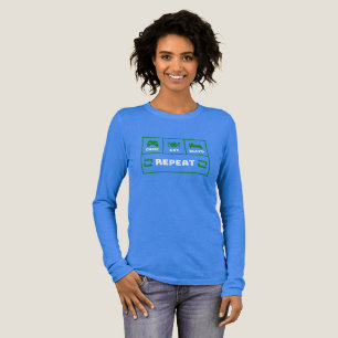 Game, Eet, Slaap, Herhaal Tri-Blend Shirt